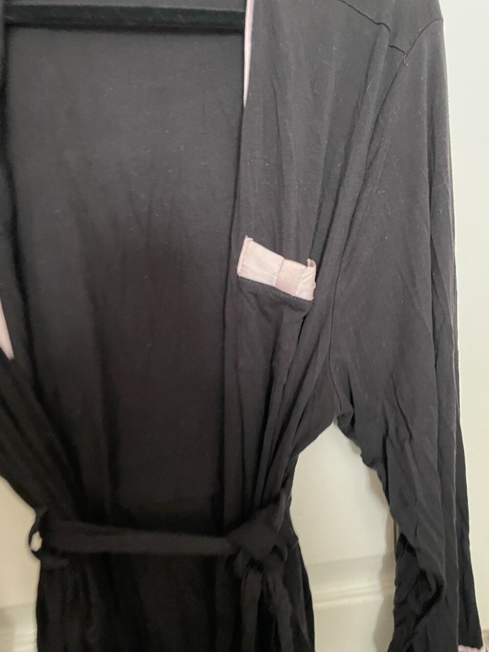Kate Spade Black Robe - Picture 5 of 5